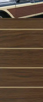 Colonial Teak w/Tan Lines Digital Reproduction Wood Grain Vinyl