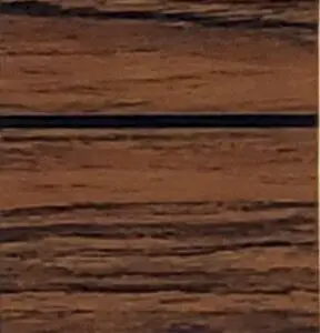 Colonial Teak w/ Black Lines Digital Reproduction Wood Grain Vinyl