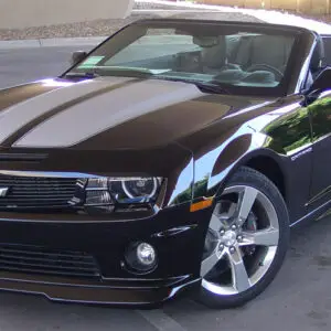 2009-2013 Chevrolet Camaro R-Sport Hood & Trunk Stripes Rally Kit (Convertible)