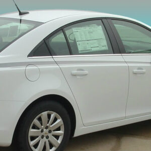 2008-2015 Chevrolet Cruze Stride Taper Stripe Graphic Kit