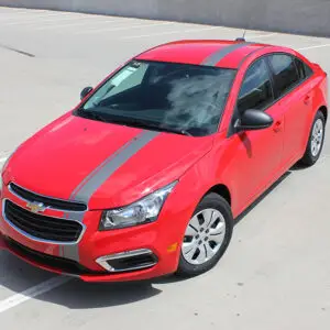 2008-2015 Chevrolet Cruze Cruzin' Euro Rally Stripe Graphic Kit