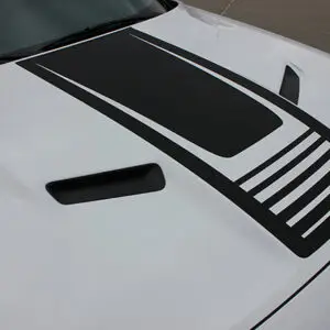 2008-2020 Dodge Challenger Cuda Strobe Hood Kit