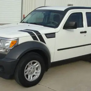 Dodge Nitro Double Bar Graphic Kit