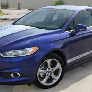 2013-2020 Ford Fusion Dagger Side Stripes Graphic Kit