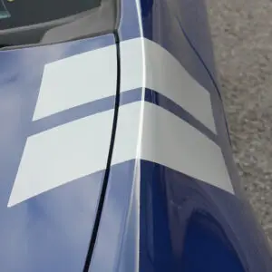 2013-2016 Dodge Dart Darting Double Bar Graphic Kit