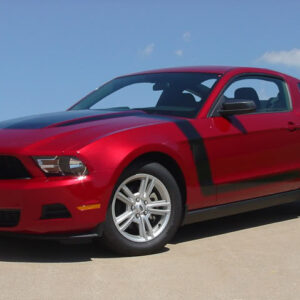 2010-2012 Ford Mustang Dominator Graphic Kit