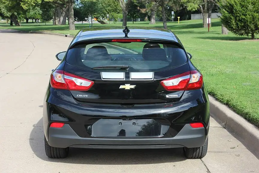 2016-2019 Chevy Cruze Drift Rally Stripe Kit