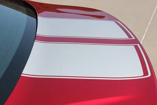 2016-2019 Chevy Cruze Drift Rally Stripe Kit - Image 3