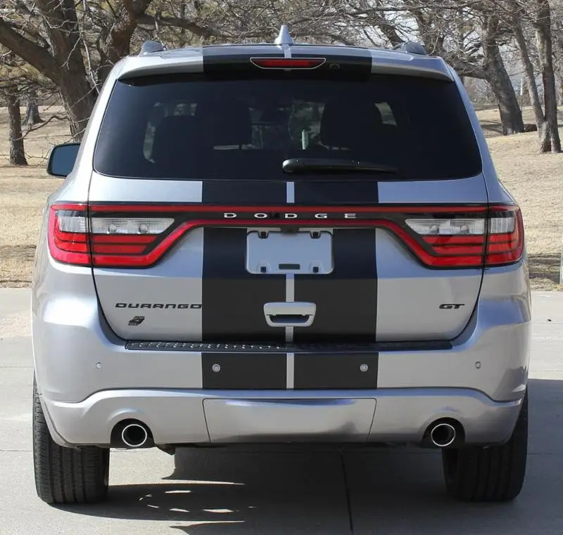 2014-2025 Dodge Durango Rally Stripe Graphic Kit
