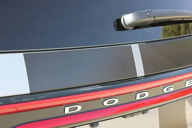 2014-2025 Dodge Durango Rally Stripe Graphic Kit - Image 3