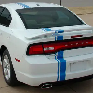 2011-2014 Dodge Charger E Rally Stripes Graphic Kit
