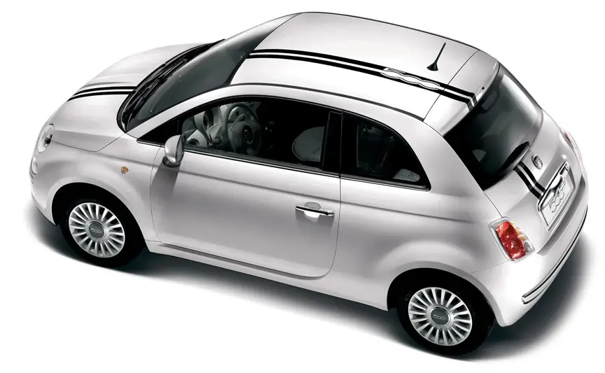 2011-2017 Fiat 500 Euro Rally Kit
