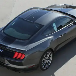 2018-2021 Ford Mustang Euro XL Rally Racing Stripe Kit