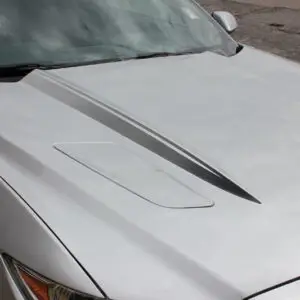 2015-2017 Ford Mustang Faded Hood Spears Graphic Kit