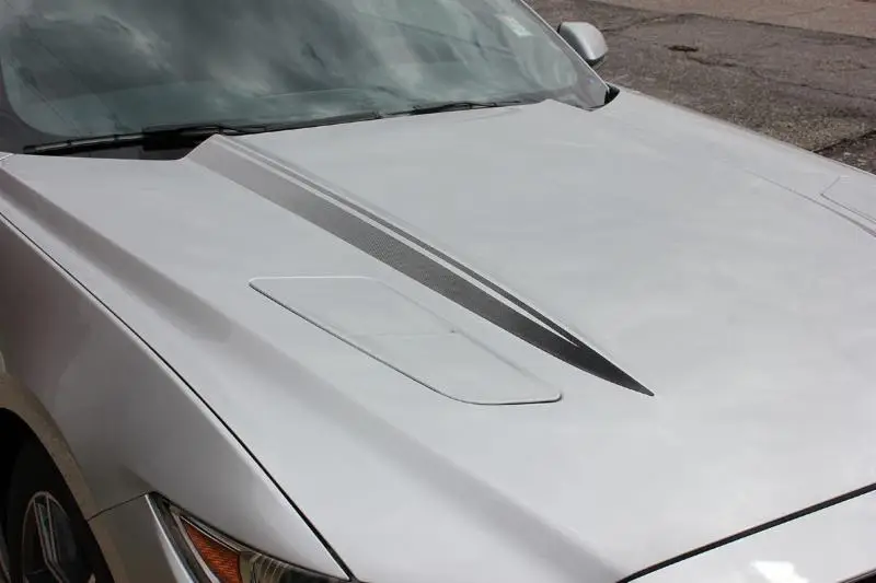 2015-2017 Ford Mustang Faded Hood Spears Graphic Kit