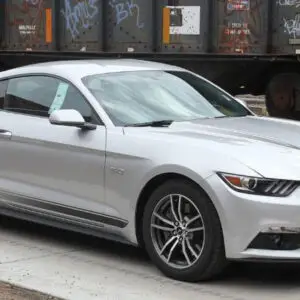 2015-UP Ford Mustang Faded Rocker Stripe Kit