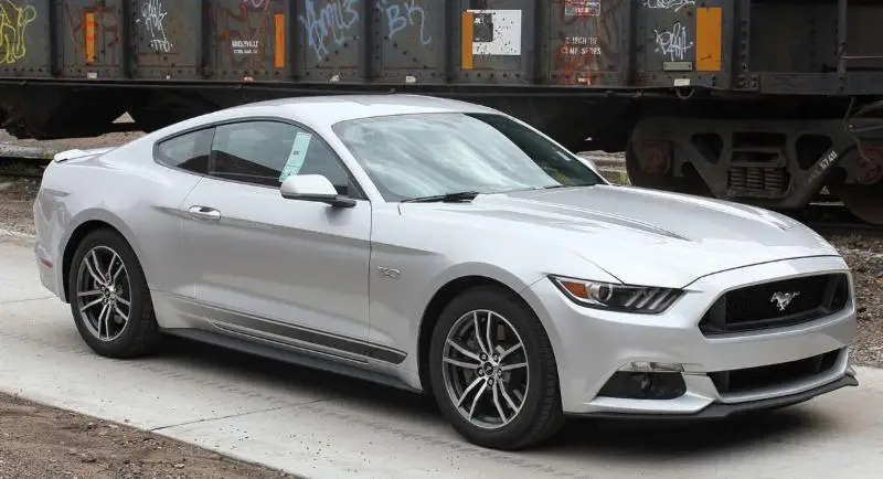 2015-UP Ford Mustang Faded Rocker Stripe Kit