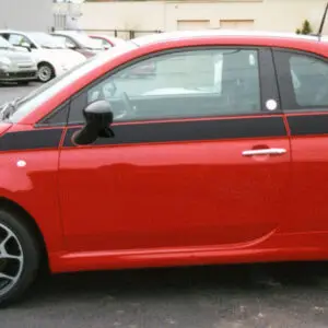 2011-2017 Fiat 500 SE5 Graphic Stripe Kit