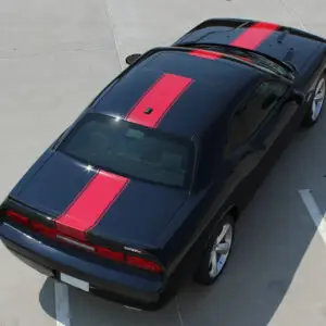 2011-2014 Dodge Challenger Finish Line Stripe Kit