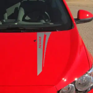 2012-2017 Chevy Sonic Flare Graphic Kit