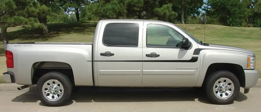 2006-2013 Chevy Silverado Flex Graphic Kit - Image 2