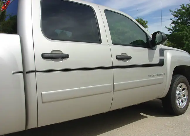 2006-2013 Chevy Silverado Flex Graphic Kit