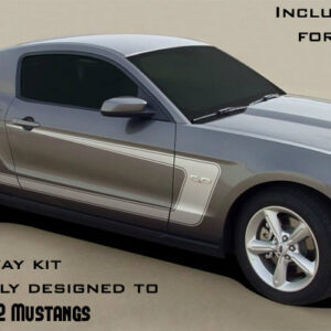 2010-2012 Ford Mustang Getaway Graphic Kit