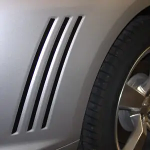 2009-2015 Chevrolet Camaro Gills Original Style Graphic Kit