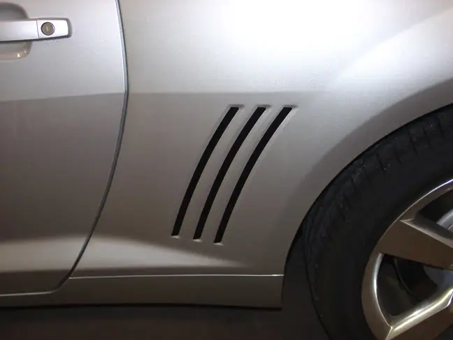 2009-2015 Chevrolet Camaro Gills Original Style Graphic Kit - Image 2