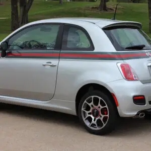 2011-2017 Fiat 500 Gucci Style Stripe Kit