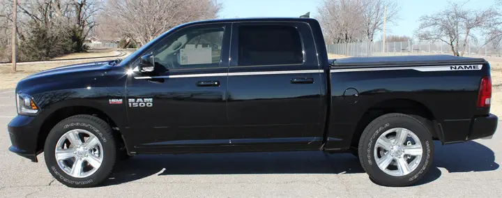 2009-2014 Dodge Ram Hustle Graphic Kit