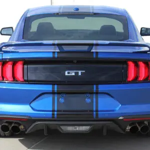2018 -2020 Ford Mustang Hyper Rally Racing Stripe Kit