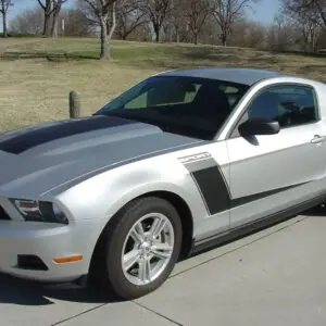2010-2012 Ford Mustang Launch Graphic Kit