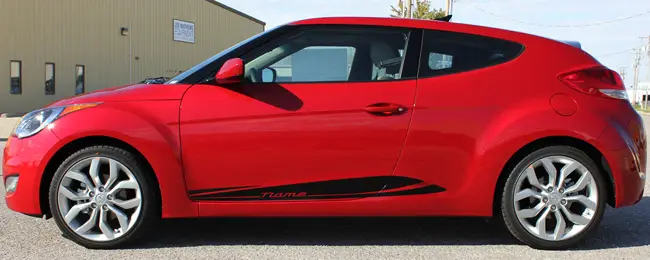 2011-2017 Hyundai Veloster Mentum Graphic Kit