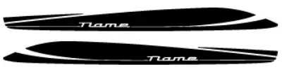 2011-2017 Hyundai Veloster Mentum Graphic Kit - Image 2