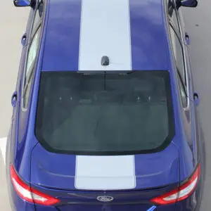2013-2020 Ford Fusion Overview Rally Stripe Kit