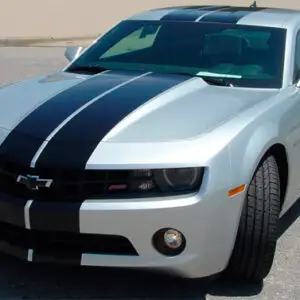 2009-2015 Chevrolet Camaro Pace / Race Rally Stripe Kit