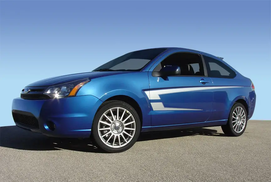 2008-2010 Ford Focus Pierce Graphic Kit