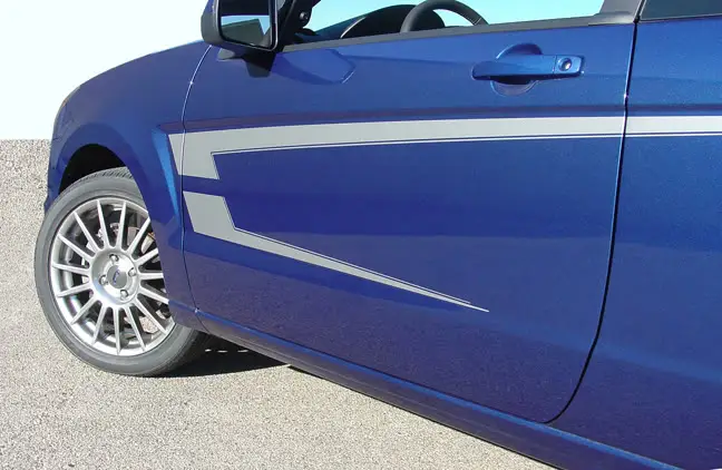 2008-2010 Ford Focus Pierce Graphic Kit - Image 2