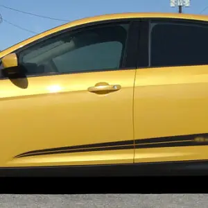 2011-2017 Ford Focus Pinpoint Graphic Kit
