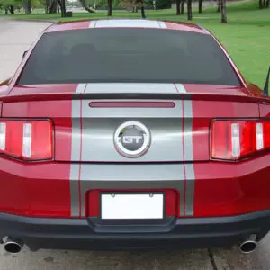 2010-2012 Ford Mustang Pony Center Stripe Graphic Kit