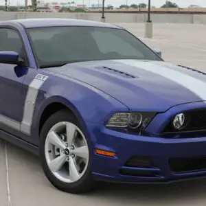 2013-2014 Ford Mustang Prime 2 Stripe Kit