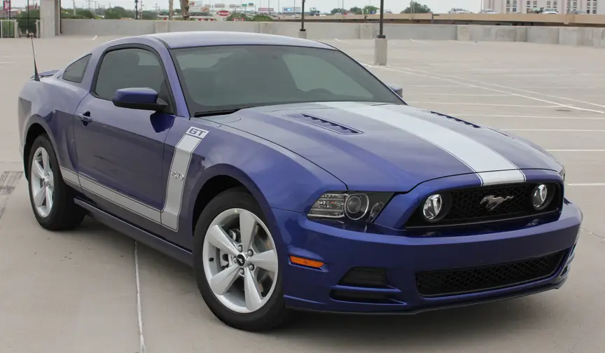 2013-2014 Ford Mustang Prime 2 Stripe Kit
