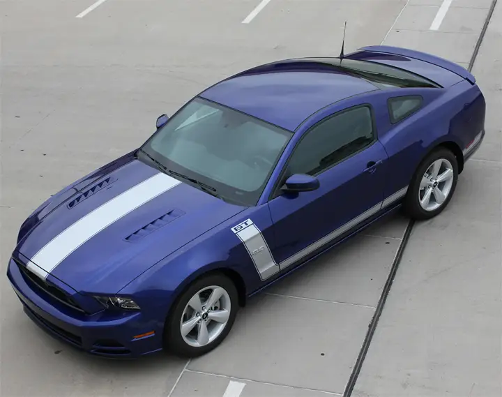 2013-2014 Ford Mustang Prime 2 Stripe Kit - Image 2
