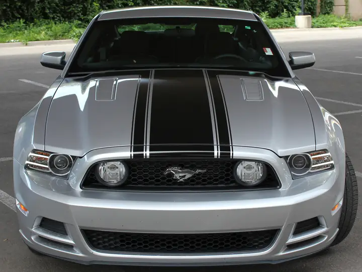2013-2014 Ford Mustang Prime Stripe Kit - Image 2