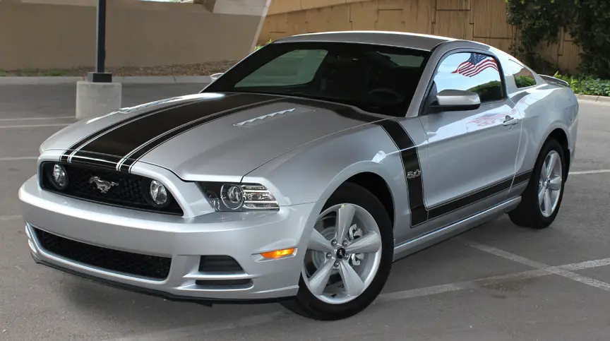 2013-2014 Ford Mustang Prime Stripe Kit