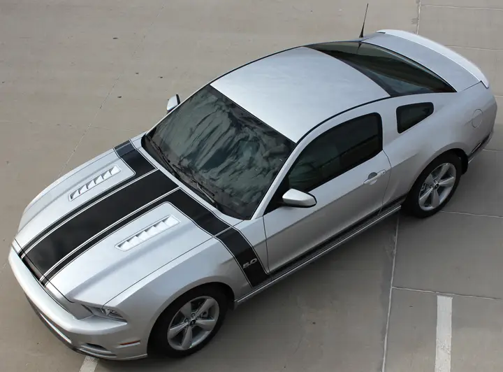 2013-2014 Ford Mustang Prime Stripe Kit - Image 3