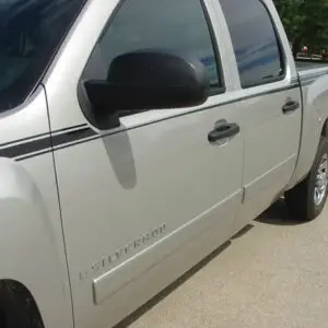 2006-2013 Quick Silver Silverado Stripe Kit