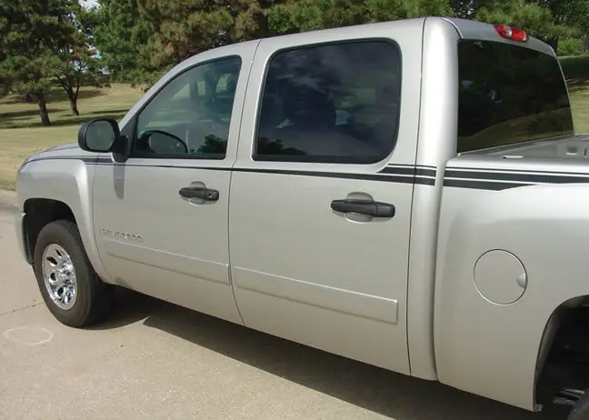 2006-2013 Quick Silver Silverado Stripe Kit - Image 2