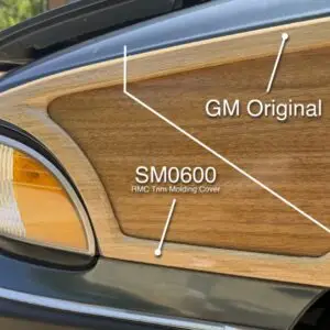 RMC Trim Molding Cover Up Wood Grain Vinyl SM0600